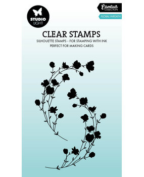 Studio Light Floral Wreath Essentials Clear Stamps (SL-ES-STAMP914)
