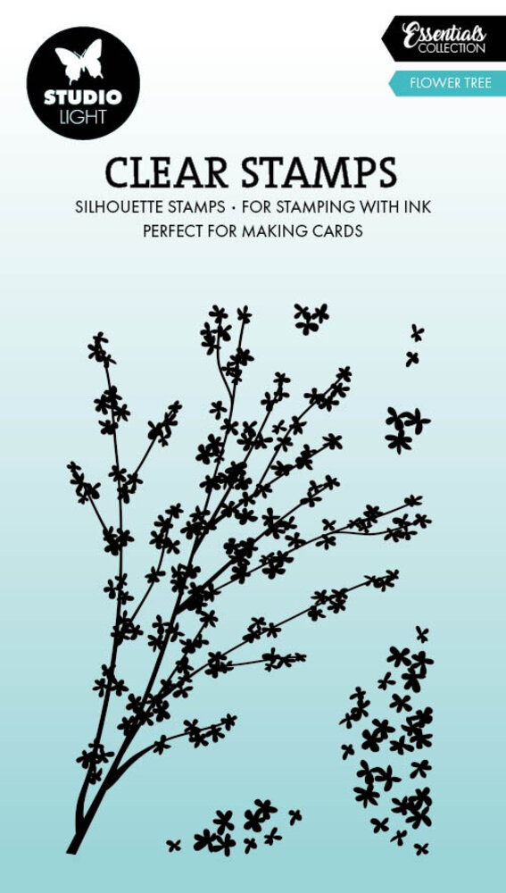 Studio Light Flower Tree Essentials Clear Stamps (SL-ES-STAMP913)