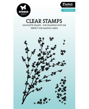 Studio Light Flower Tree Essentials Clear Stamps (SL-ES-STAMP913)