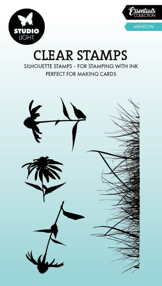 Studio Light Meadow Essentials Clear Stamps (SL-ES-STAMP912)