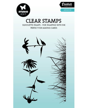 Studio Light Meadow Essentials Clear Stamps (SL-ES-STAMP912)