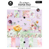 Studio Light Blooming Flowers Die-cut Designer Paper Pad (SL-ES-DCPP413)