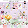 Studio Light Blooming Flowers Die-cut Designer Paper Pad (SL-ES-DCPP413)