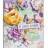Studio Light Blooming Flowers Die-cut Designer Paper Pad (SL-ES-DCPP413)