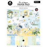 Studio Light Spring Wings Die-cut Designer Paper Pad (SL-ES-DCPP412)