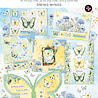 Studio Light Spring Wings Card Making Paper Pad (SL-ES-CMP24) Studio Light Spring Wings Card Making Paper Pad (SL-ES-CMP24)