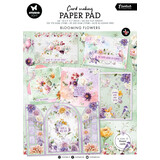 Studio Light Blooming Flowers Card Making Paper Pad (SL-ES-CMP25)