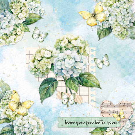 Studio Light Spring Wings Card Making Paper Pad (SL-ES-CMP24) Studio Light Spring Wings Card Making Paper Pad (SL-ES-CMP24)
