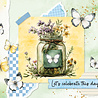 Studio Light Spring Wings Card Making Paper Pad (SL-ES-CMP24) Studio Light Spring Wings Card Making Paper Pad (SL-ES-CMP24)