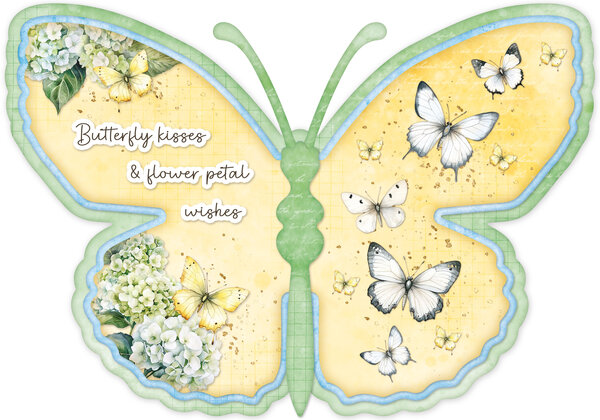 Studio Light Spring Wings Card Making Paper Pad (SL-ES-CMP24) Studio Light Spring Wings Card Making Paper Pad (SL-ES-CMP24)