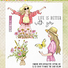 Studio Light Spring Meadow Clear Stamp Spring Girls (SL-SM-STAMP772) (DISCONTINUED) Studio Light Spring Meadow Clear Stamp Spring Girls (SL-SM-STAMP772) (DISCONTINUED)