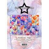 Paper Favourites Alcohol Ink Tulips A5 Paper Pad (PFA206)