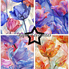 Paper Favourites Alcohol Ink Tulips A5 Paper Pad (PFA206)
