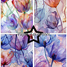 Paper Favourites Alcohol Ink Tulips A5 Paper Pad (PFA206)