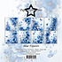 Blue Flowers 6x6 Inch Paper Pad (PF564)