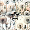 Paper Favourites Dandelion A5 Paper Pad (PFA207)