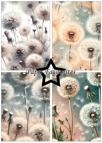 Paper Favourites Dandelion A5 Paper Pad (PFA207)
