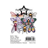 Paper Favourites Die-Cuts A7 Insects (16pcs) (PFD037)