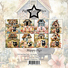 Paper Favourites Happy Pigs 6x6 Inch Paper Pad (PF565)