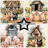Paper Favourites Happy Pigs 6x6 Inch Paper Pad (PF565)