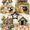 Paper Favourites Happy Pigs A6 Paper Pad (PFA606)