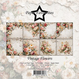 Paper Favourites Vintage Flowers 6x6 Inch Paper Pad (PF567)