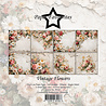 Paper Favourites Vintage Flowers 6x6 Inch Paper Pad (PF567)
