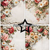 Paper Favourites Vintage Flowers A6 Paper Pad (PFA608)