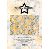 Paper Favourites Watercolour Flowers A5 Paper Pad (PFA208)