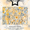 Paper Favourites Watercolour Flowers A5 Paper Pad (PFA208)