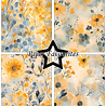 Paper Favourites Watercolour Flowers A5 Paper Pad (PFA208)