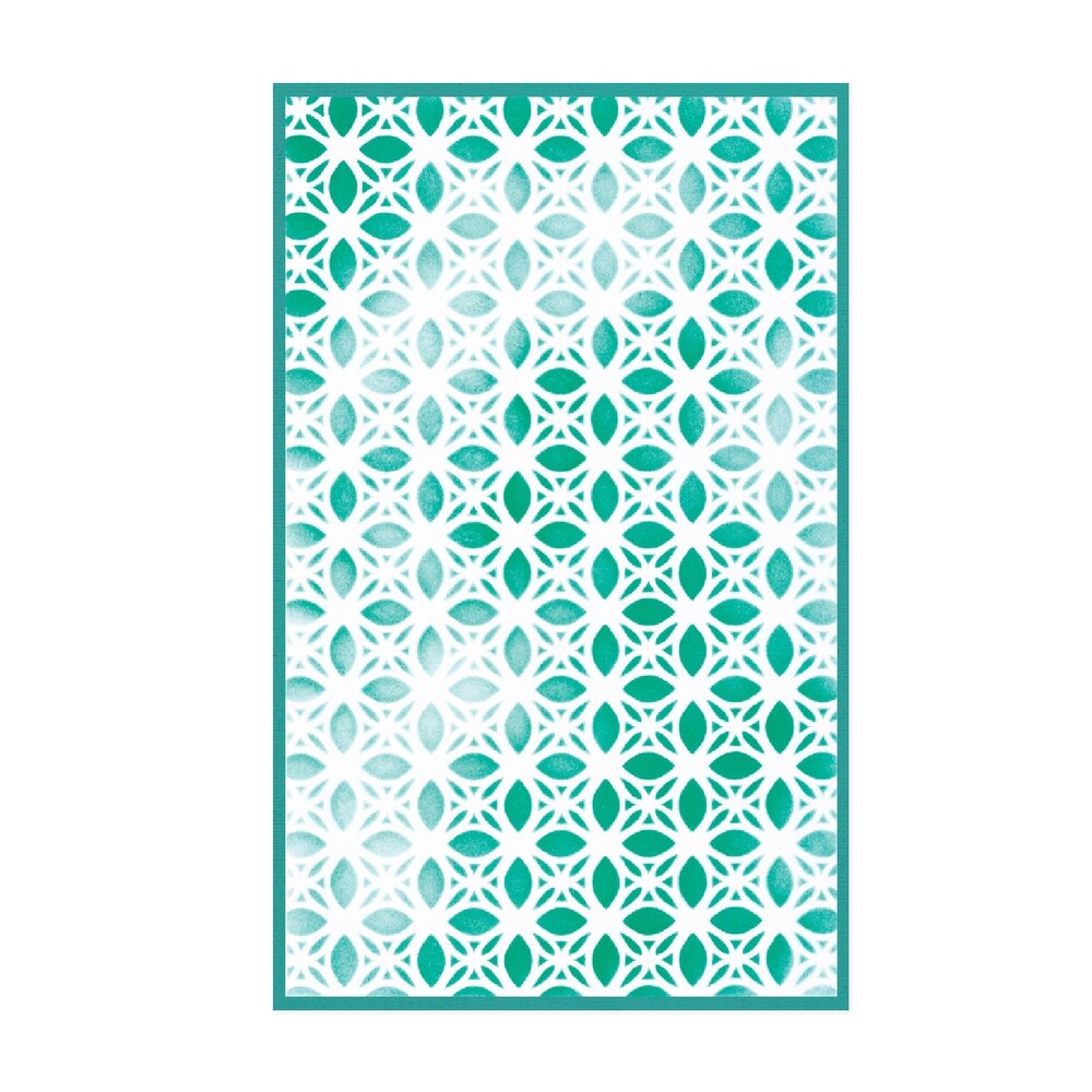 Sizzix Stencil A5 by Vicki Boutin Buildables Backgrounds #1 (4pcs) (667070) Sizzix Stencil A5 by Vicki Boutin Buildables Backgrounds #1 (4pcs) (667070)