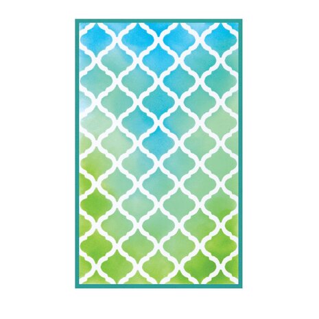 Sizzix Stencil A5 by Vicki Boutin Buildables Botanicals #1 (4pcs) (667071)