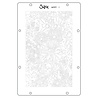 Sizzix Stencil A5 by Vicki Boutin Buildables Botanicals #1 (4pcs) (667071)