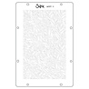 Sizzix Stencil A5 by Vicki Boutin Buildables Botanicals #1 (4pcs) (667071)