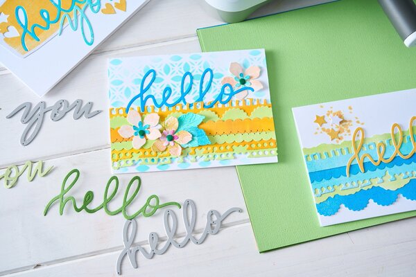 Sizzix Thinlits Die by Vicki Boutin Vicki Script #1 (17pcs) (667073) Sizzix Thinlits Die by Vicki Boutin Vicki Script #1 (17pcs) (667073)