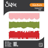 Sizzix Thinlits Die by Vicki Boutin Double Edgers (3pcs) (667072)