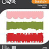 Sizzix Thinlits Die by Vicki Boutin Double Edgers (3pcs) (667072) Sizzix Thinlits Die by Vicki Boutin Double Edgers (3pcs) (667072)
