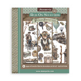 Stamperia Voyages Fantastiques Rub-On 20,5x23cm Assortment (6pcs) (DFLRBXG01)