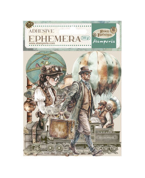 Stamperia Voyages Fantastiques Ephemera (33pcs) (DFLCT75)