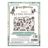 Stamperia Voyages Fantastiques Ephemera (33pcs) (DFLCT75)