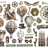 Stamperia Voyages Fantastiques Die Cuts Assorted (37pcs) (DFLDC127)