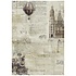 Voyages Fantastiques A4 Rice Paper Sepia Background (6pcs) (DFSA41102)