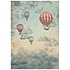 Voyages Fantastiques A4 Rice Paper Air Balloons (6pcs) (DFSA41101)
