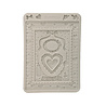 Stamperia Baby A5 Silicon Mould Frames and Hearts (KACMA602)