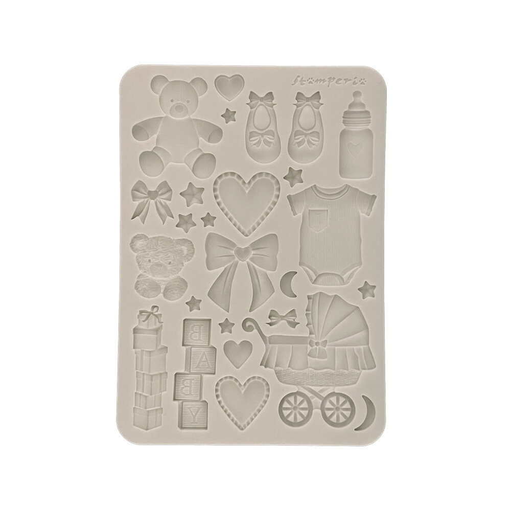 Stamperia Baby A5 Silicon Mould Accessories (KACMA601)