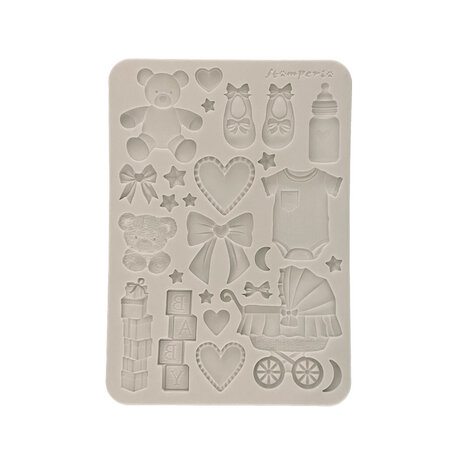 Stamperia Baby A5 Silicon Mould Accessories (KACMA601)