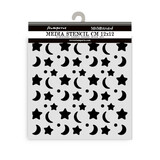 Stamperia Baby Thick Stencil 12x12cm Star and Moon (KSTDS71)