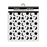 Stamperia Baby Thick Stencil 12x12cm Star and Moon (KSTDS71)
