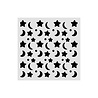 Stamperia Baby Thick Stencil 12x12cm Star and Moon (KSTDS71)